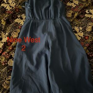 Nine West Blue Jumpsuit